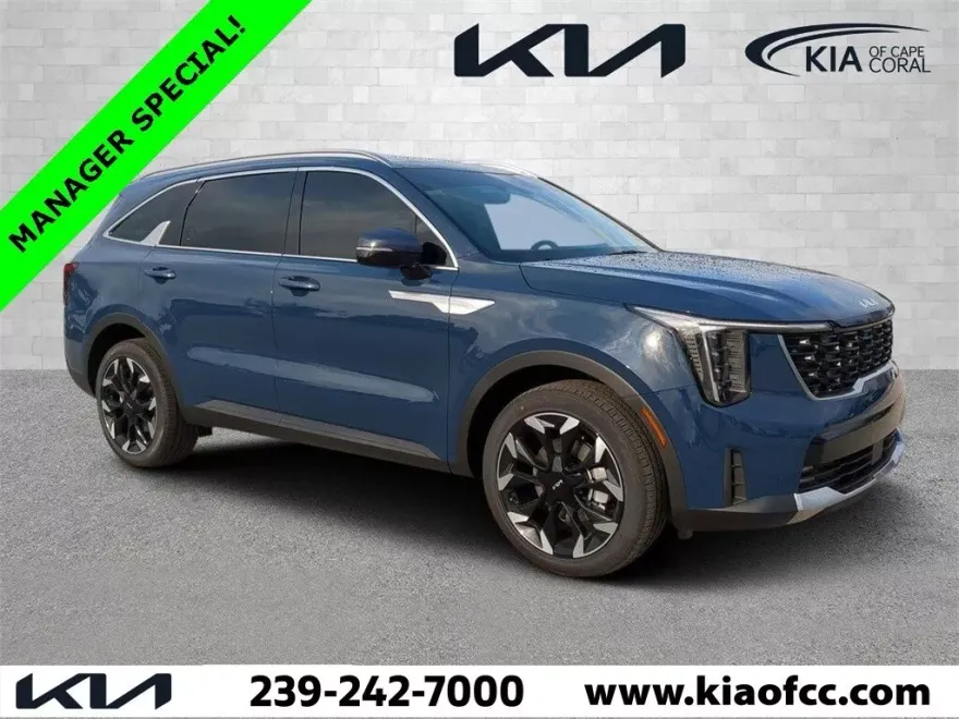 2024 Kia Sorento EX photo 1