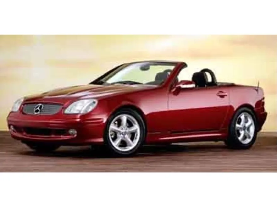 2001 Mercedes Benz SLK photo 1