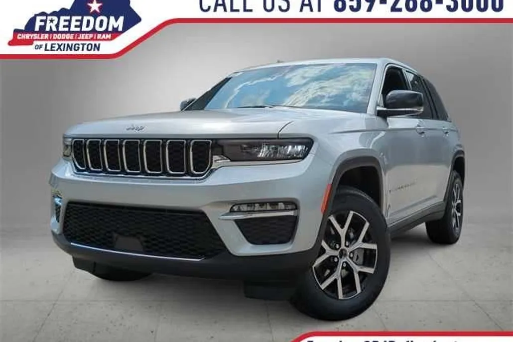 2025 Jeep Grand Cherokee Limited photo 1