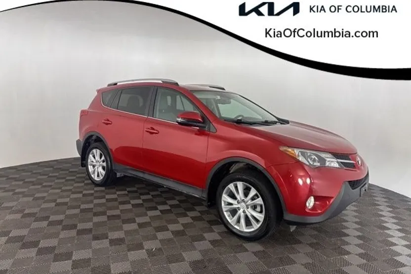 2015 Toyota RAV4 Limited photo 1