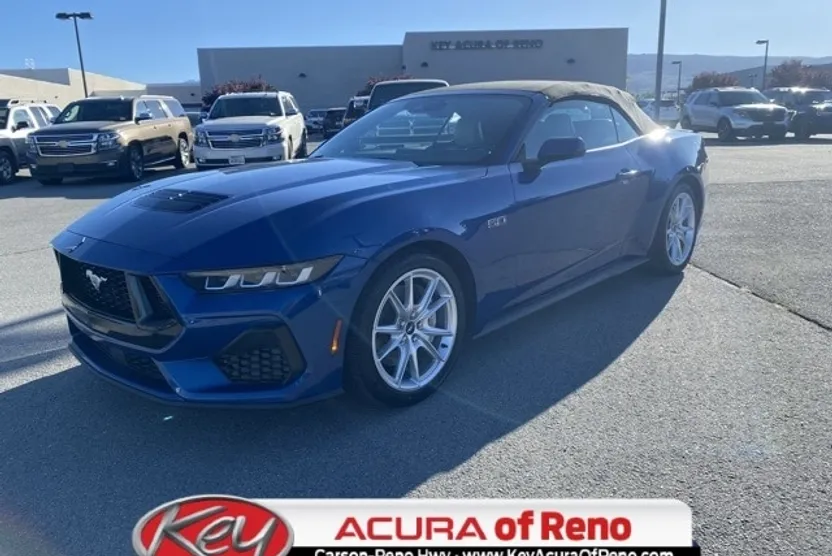 2024 Ford Mustang GT Premium Convertible photo 1
