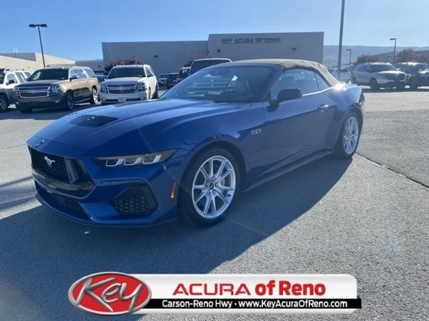 2024 Ford Mustang GT Premium Convertible photo 1