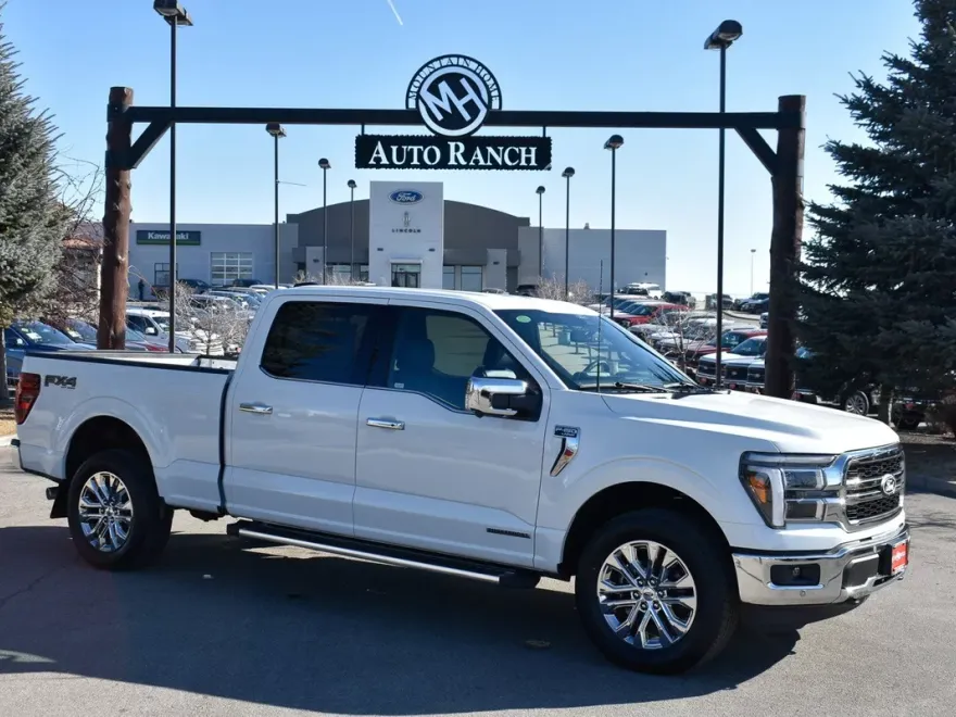 2025 Ford F-150 Lariat photo 1