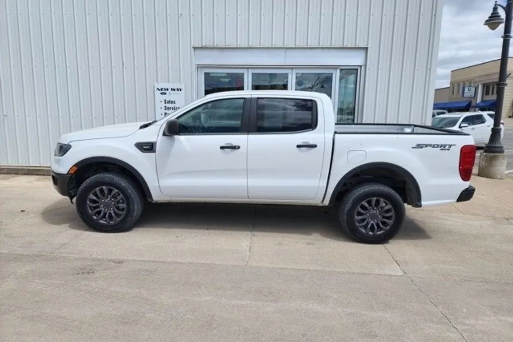 2021 Ford Ranger XLT photo 1