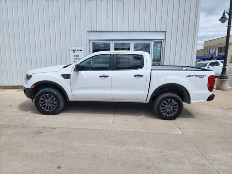 2021 Ford Ranger XLT photo 1