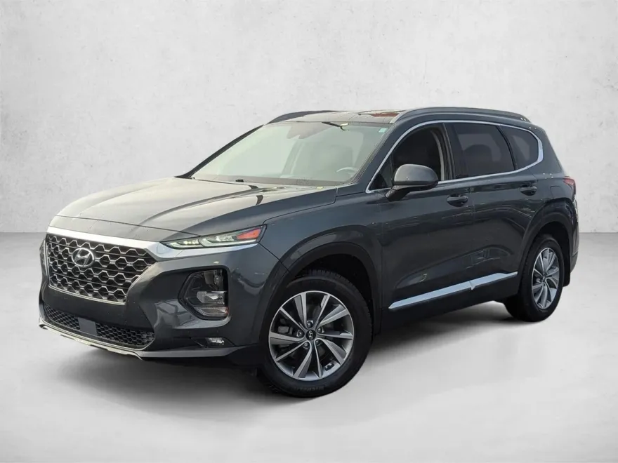 2020 Hyundai Santa Fe SEL Sport photo 1
