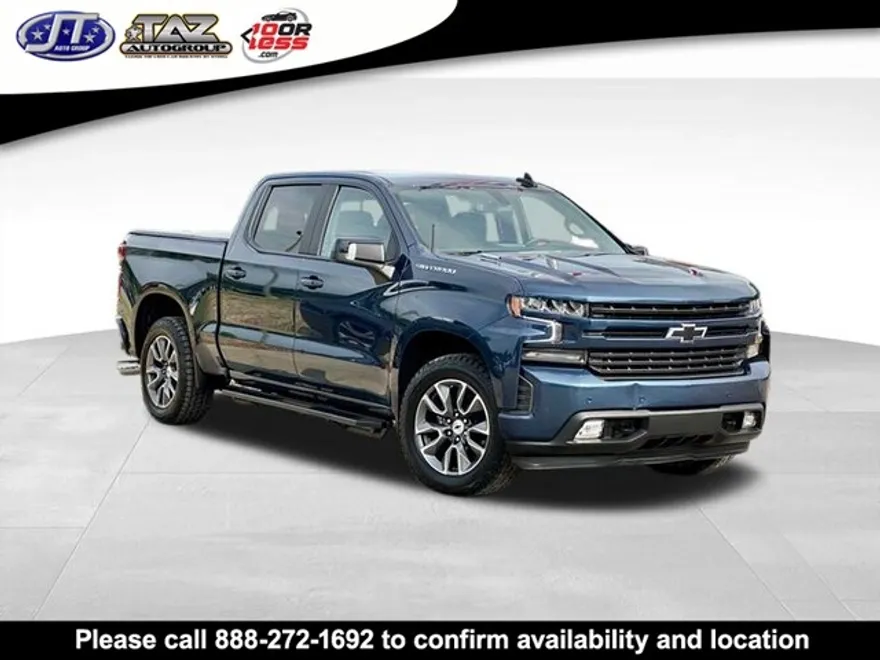 2021 Chevrolet Silverado 1500 RST photo 1