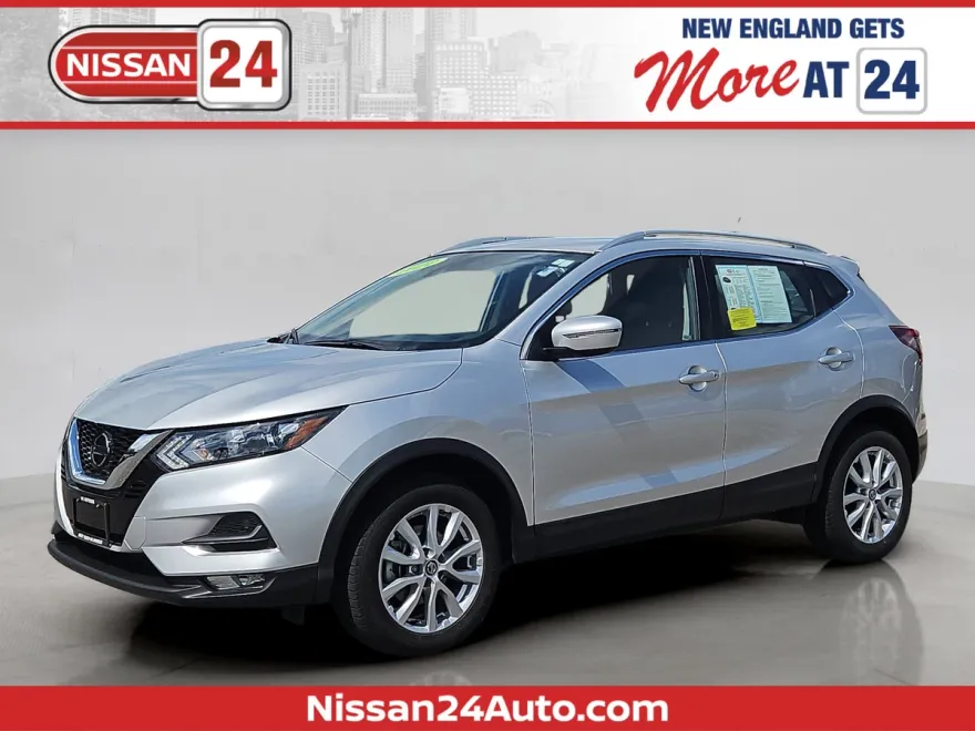 2022 Nissan Rogue Sport SV photo 1