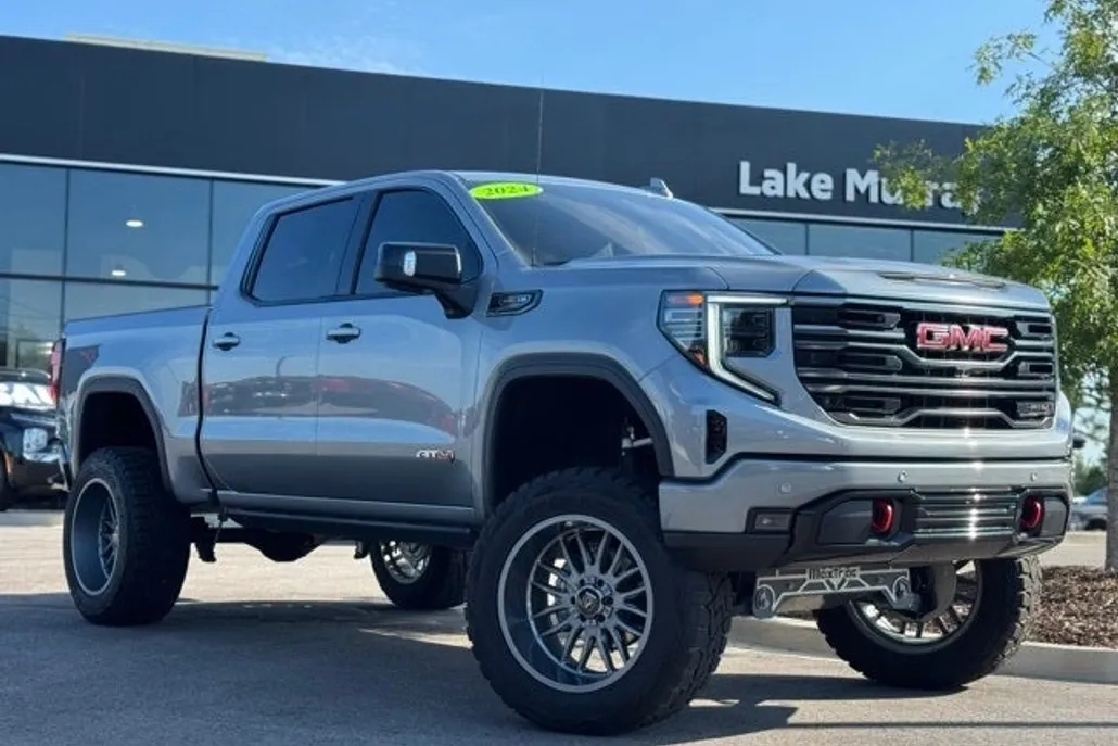 2024 Gmc Sierra 1500 AT4 photo 1