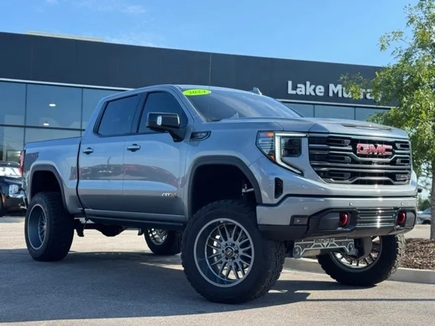 2024 Gmc Sierra 1500 AT4 photo 1