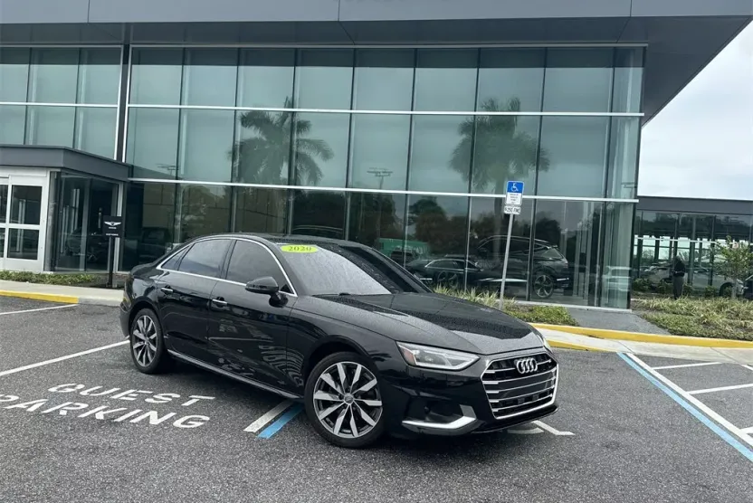 2020 Audi A4 40 Premium photo 1
