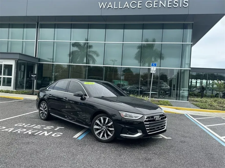 2020 Audi A4 40 Premium photo 1