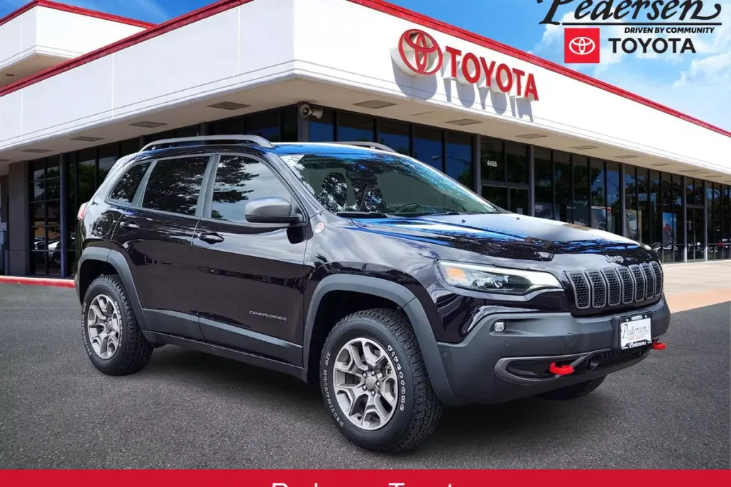 2021 Jeep Cherokee Trailhawk photo 1