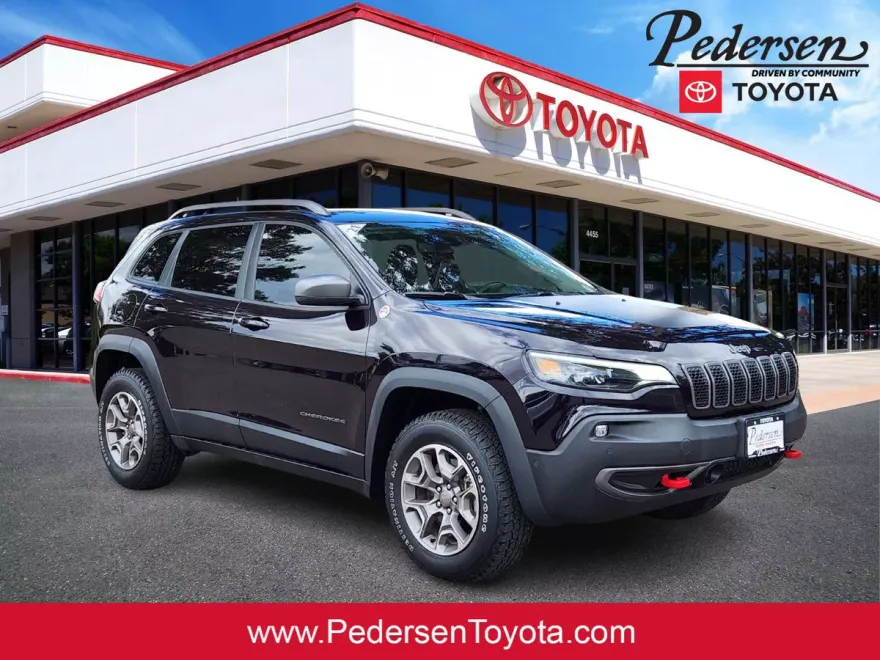 2021 Jeep Cherokee Trailhawk photo 1