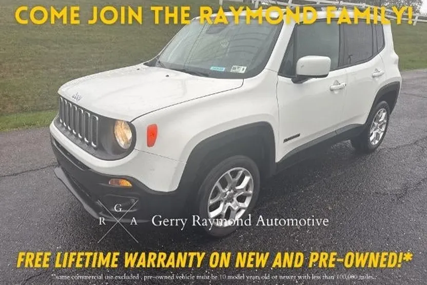 2018 Jeep Renegade Latitude North Edition photo 1