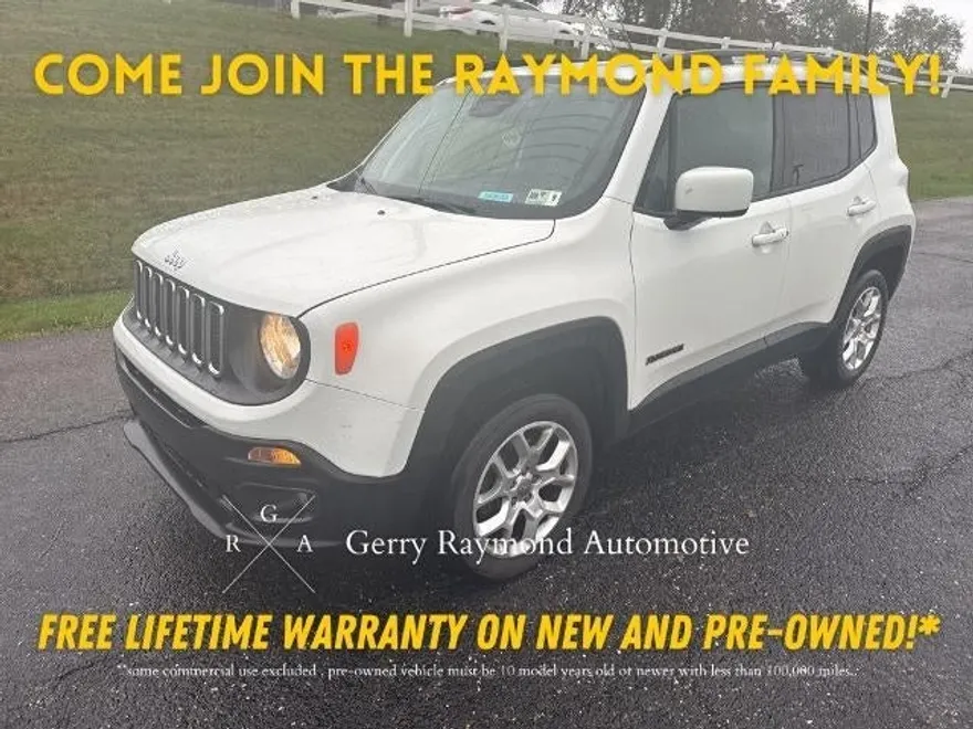 2018 Jeep Renegade Latitude North Edition photo 1
