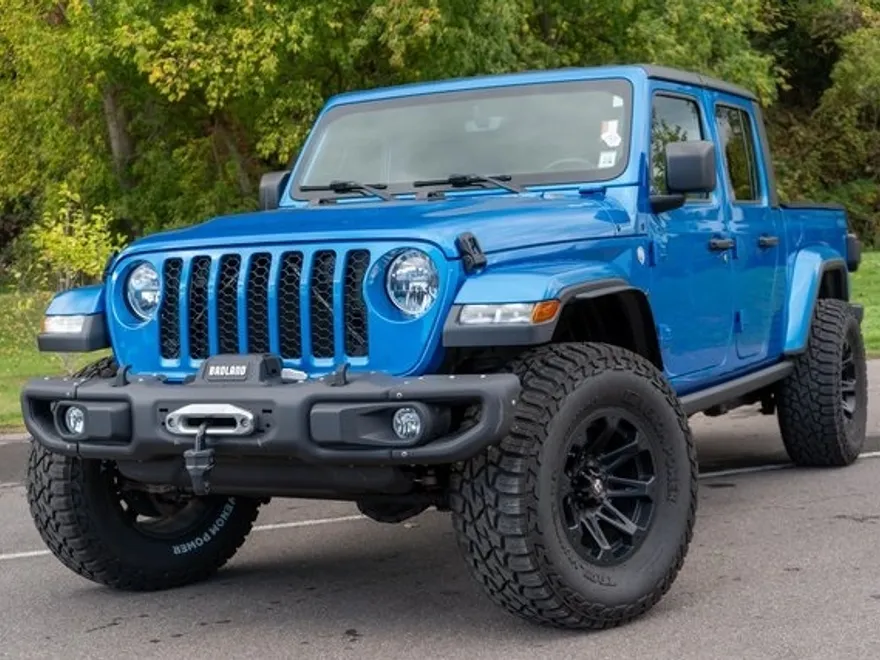 2021 Jeep Gladiator Sport S photo 1