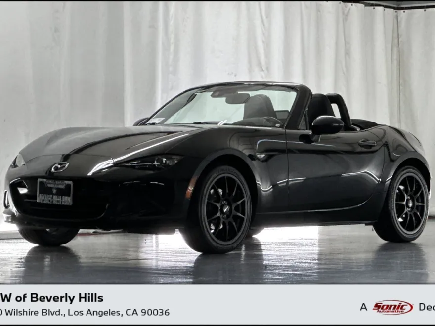 2016 Mazda MX-5 Miata Miata Grand Touring photo 1