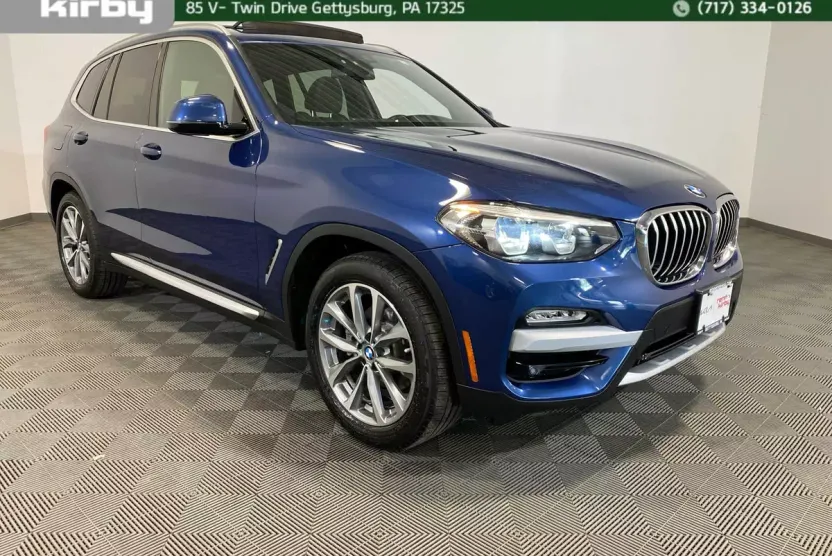 2019 Bmw X3 xDrive30i photo 1