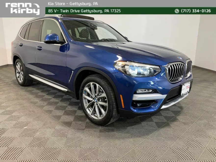 2019 Bmw X3 xDrive30i photo 1