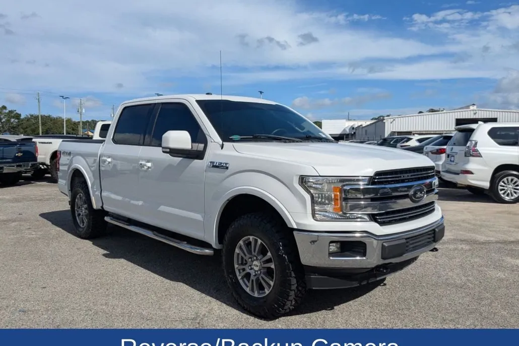 2018 Ford F-150 Lariat photo 1