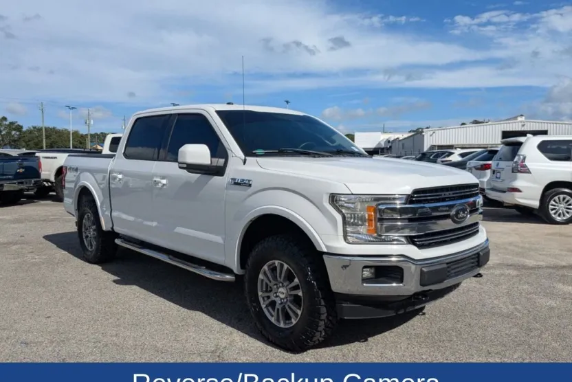 2018 Ford F-150 Lariat photo 1