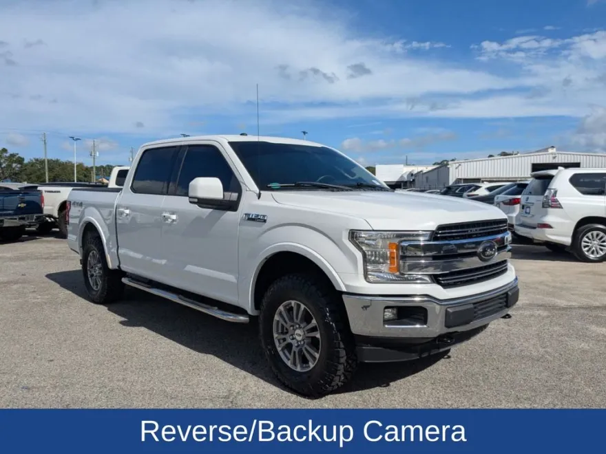 2018 Ford F-150 Lariat photo 1