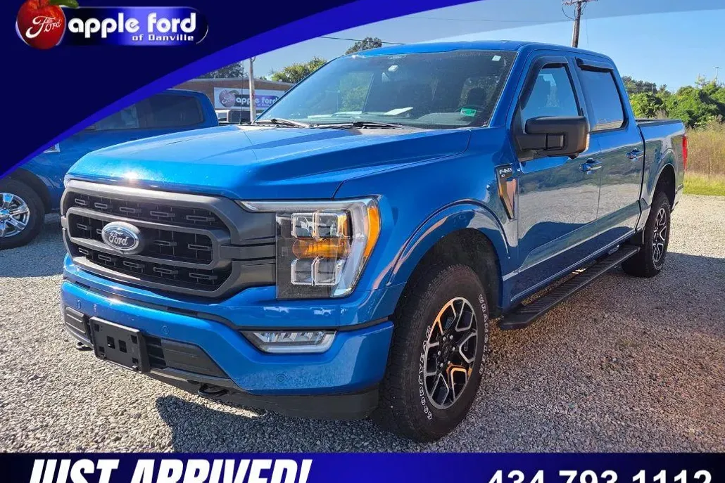 2021 Ford F-150 XLT photo 1