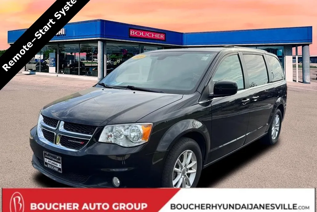 2020 Dodge Grand Caravan SXT photo 1
