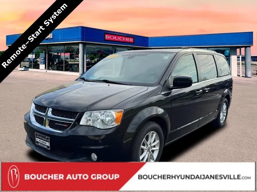 2020 Dodge Grand Caravan SXT photo 1