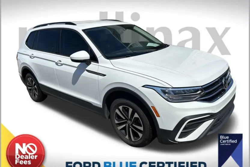 2022 Volkswagen Tiguan S photo 1