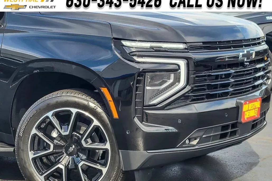 2026 Chevrolet Tahoe RST photo 1