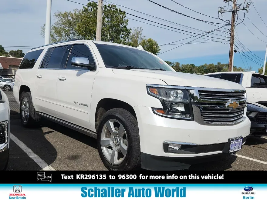 2019 Chevrolet Suburban Premier photo 1