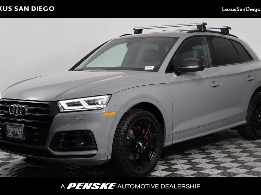 2019 Audi SQ5 Prestige photo 1
