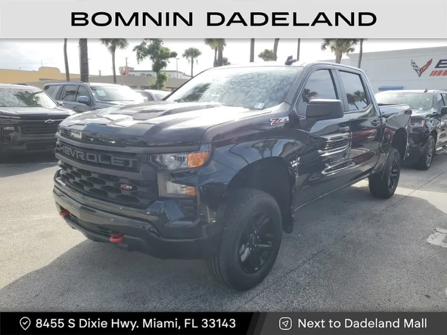 2022 Chevrolet Silverado 1500 Custom Trail Boss photo 1