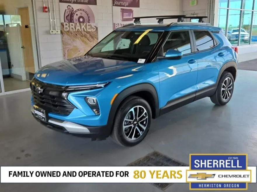 2025 Chevrolet Trailblazer LT photo 1