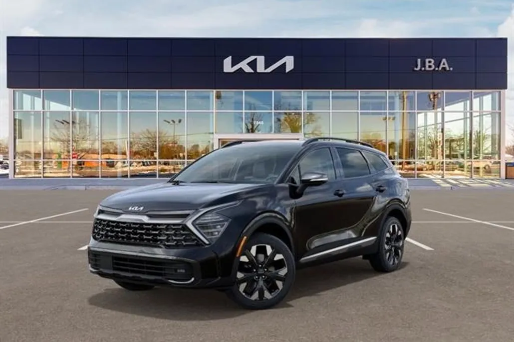 2025 Kia Sportage X-Line Prestige photo 1