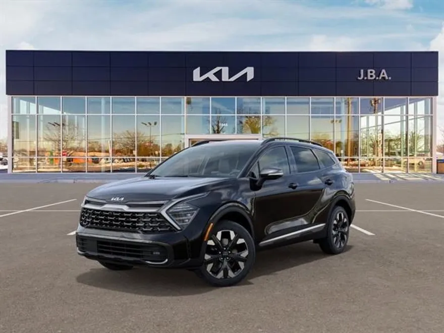 2025 Kia Sportage X-Line Prestige photo 1