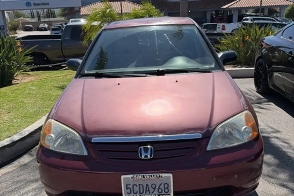 2003 Honda Civic LX photo 1