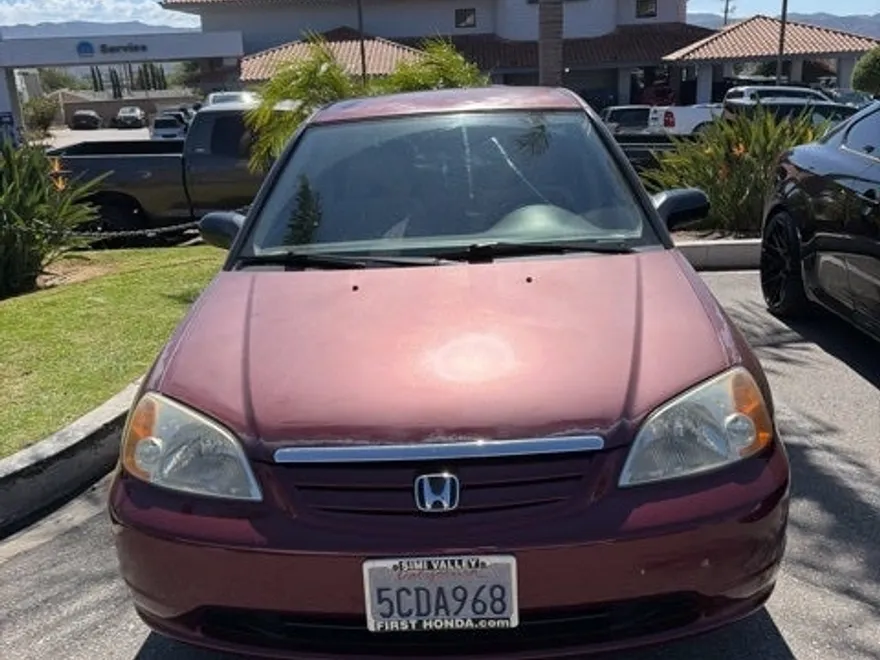 2003 Honda Civic LX photo 1