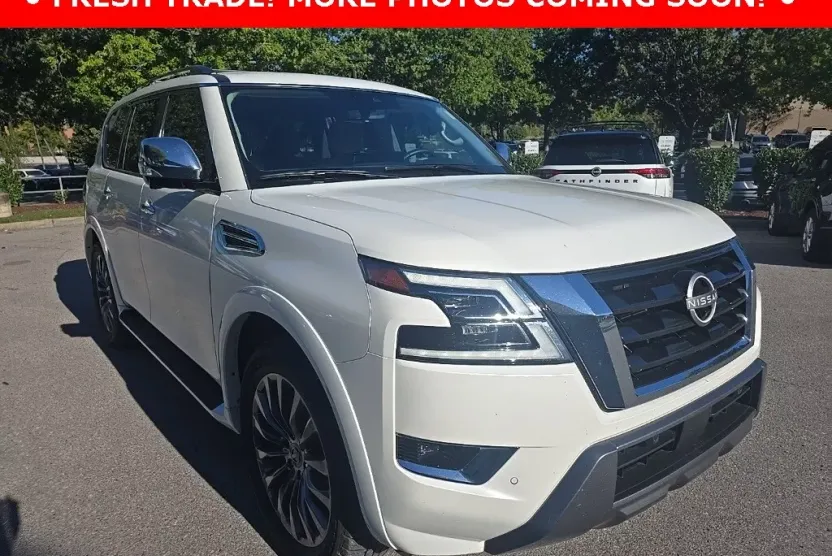 2024 Nissan Armada Platinum photo 1