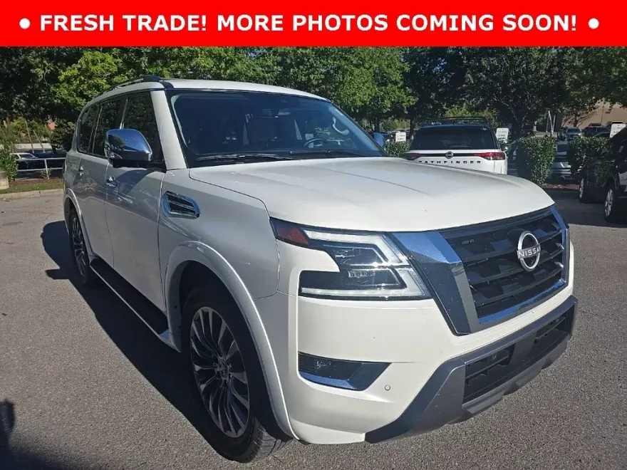 2024 Nissan Armada Platinum photo 1