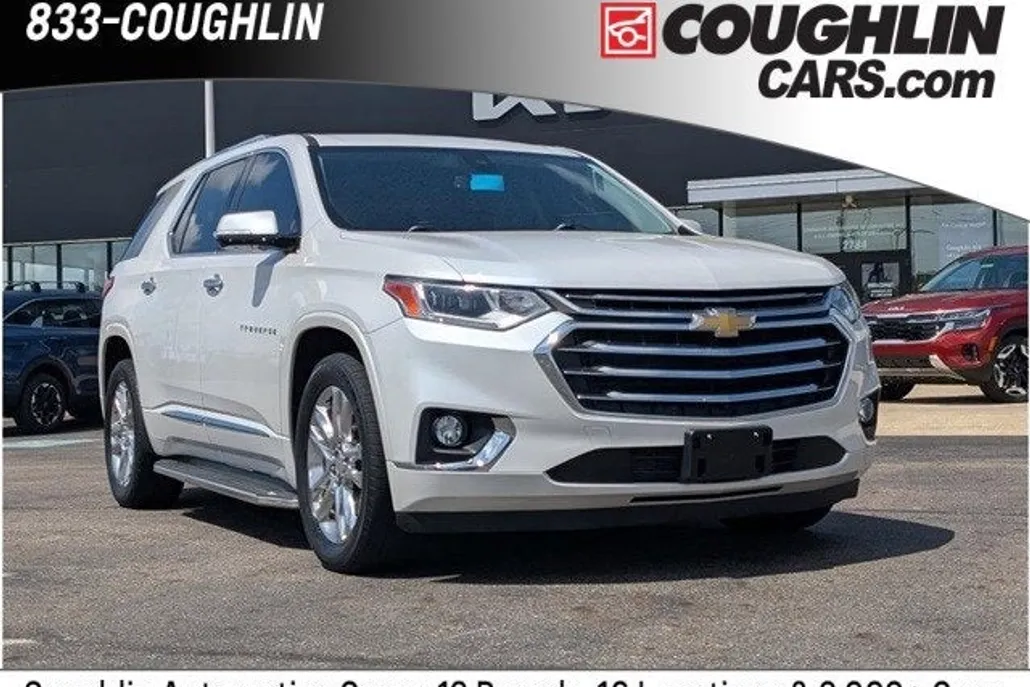 2018 Chevrolet Traverse High Country photo 1