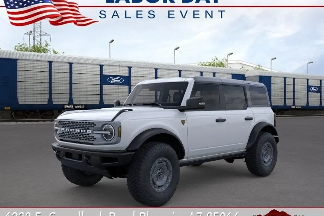 2025 Ford Bronco Badlands photo 1