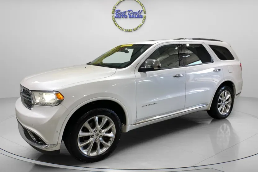 2020 Dodge Durango Citadel photo 1