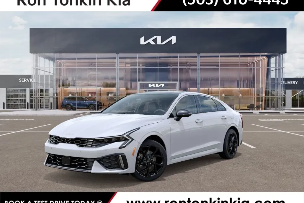 2026 Kia K5 GT-Line photo 1
