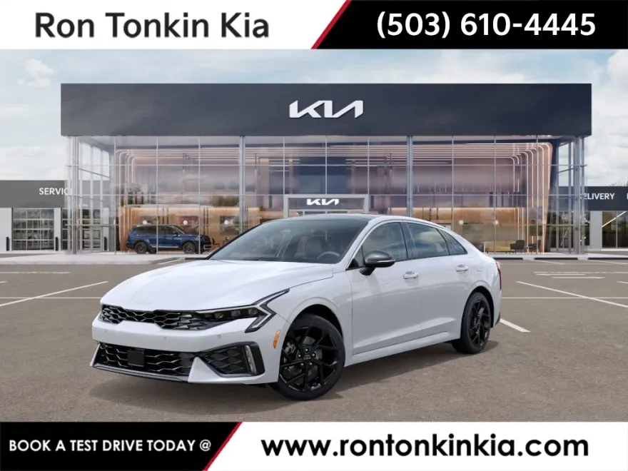 2026 Kia K5 GT-Line photo 1