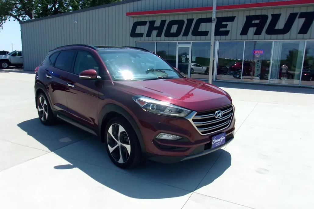 2016 Hyundai Tucson Limited photo 1