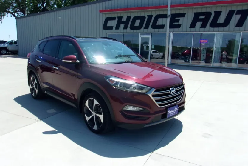 2016 Hyundai Tucson Limited photo 1