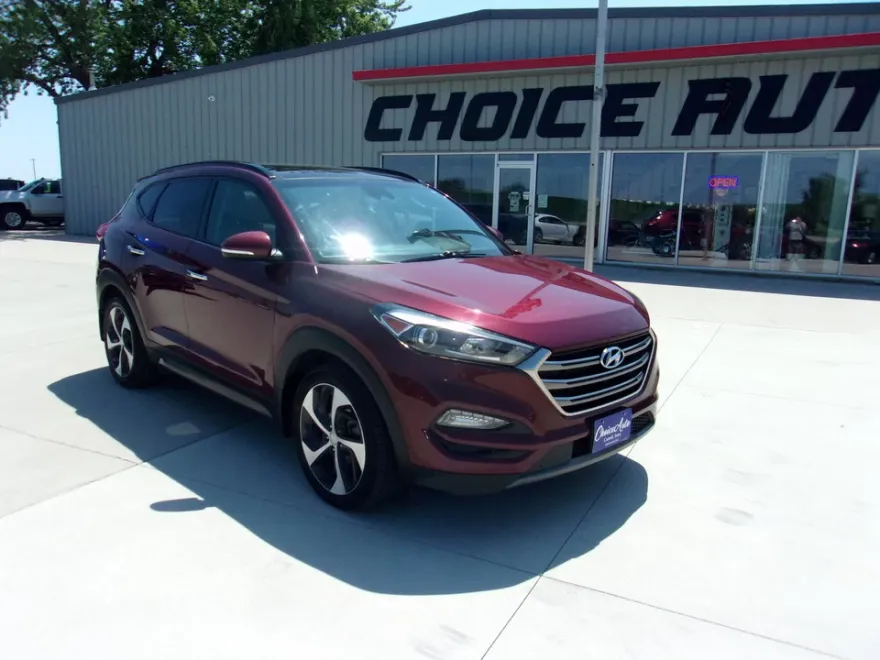 2016 Hyundai Tucson Limited photo 1